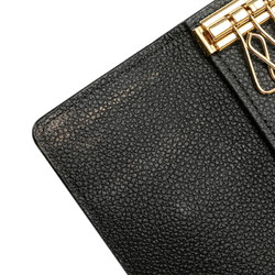 Louis Vuitton Monogram Empreinte Multicle 6 Key Case M64421 Noir Black Leather Women's LOUIS VUITTON