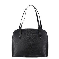 Louis Vuitton Epi Lussac Shoulder Bag M52282 Noir Black Leather Women's LOUIS VUITTON