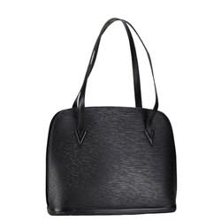 Louis Vuitton Epi Lussac Shoulder Bag M52282 Noir Black Leather Women's LOUIS VUITTON