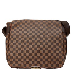 Louis Vuitton Damier Bastille Shoulder Bag N45258 Brown PVC Leather Men's LOUIS VUITTON