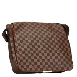 Louis Vuitton Damier Bastille Shoulder Bag N45258 Brown PVC Leather Men's LOUIS VUITTON