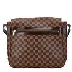 Louis Vuitton Damier Bastille Shoulder Bag N45258 Brown PVC Leather Men's LOUIS VUITTON