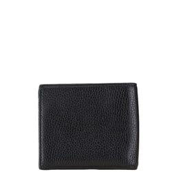 Gucci Durian Bi-fold Wallet 473922 Black Leather Women's GUCCI