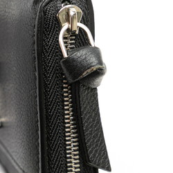 Louis Vuitton Zippy Coin Purse Lock Me Case M80099 Noir Black Leather Women's LOUIS VUITTON