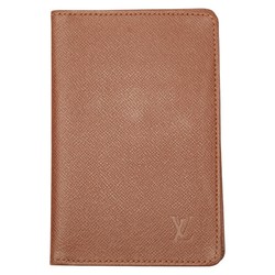 Louis Vuitton Monogram Porte Papier Bi-fold Wallet Compact M61207 Brown PVC Leather Men's LOUIS VUITTON