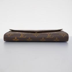 Louis Vuitton Long Wallet Monogram Portefeuille Sarah M60531 Brown Ladies