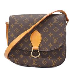 Louis Vuitton Shoulder Bag Monogram Saint-Clair GM M51242 Brown Women's