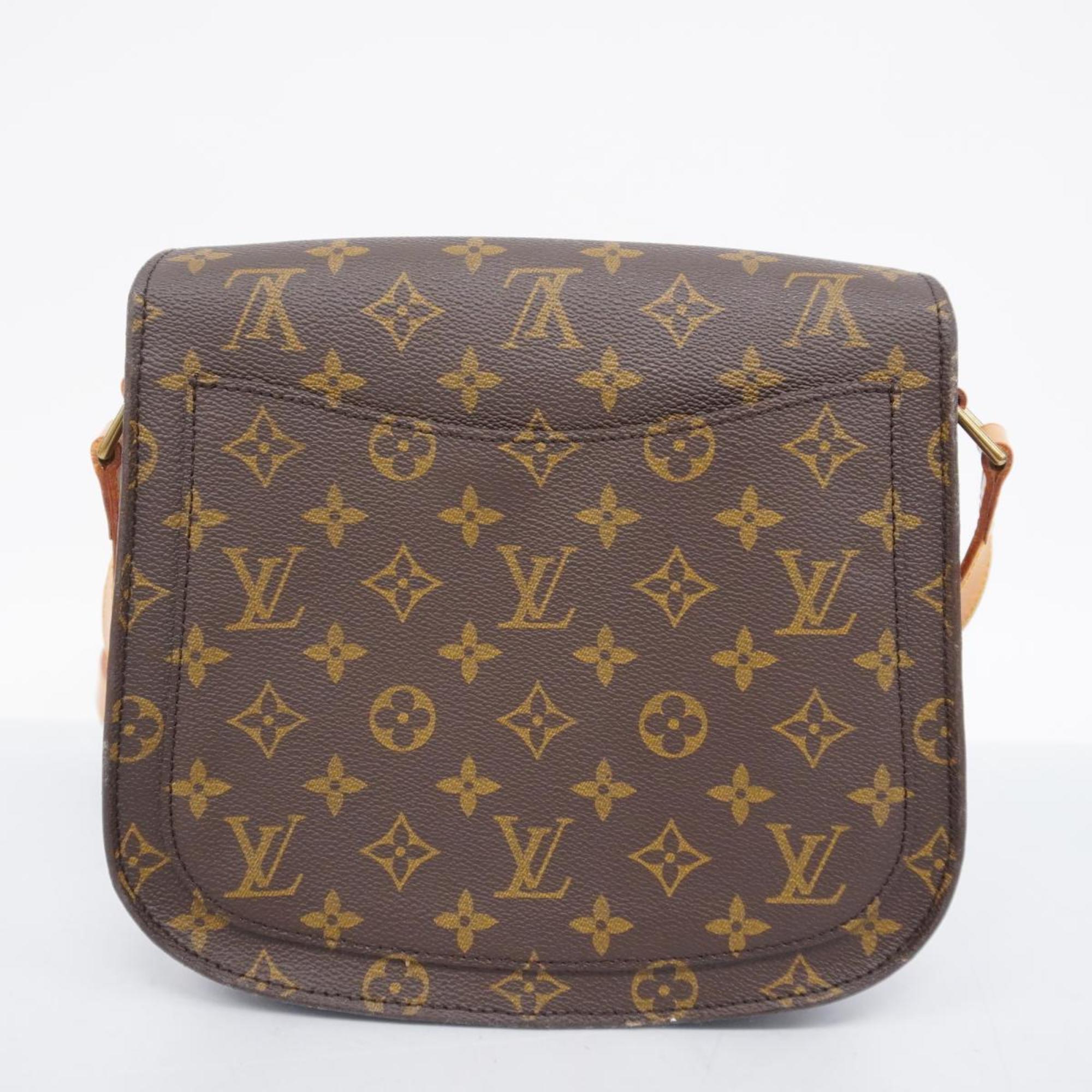 Louis Vuitton Shoulder Bag Monogram Saint-Clair GM M51242 Brown Women's