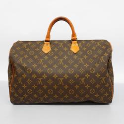 Louis Vuitton Handbag Monogram Speedy 35 M41107 Brown Ladies