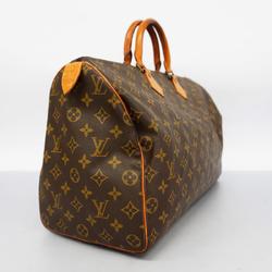 Louis Vuitton Handbag Monogram Speedy 35 M41107 Brown Ladies