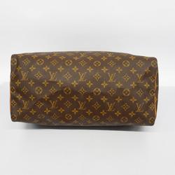 Louis Vuitton Handbag Monogram Speedy 35 M41107 Brown Ladies