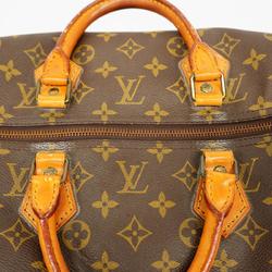 Louis Vuitton Handbag Monogram Speedy 35 M41107 Brown Ladies