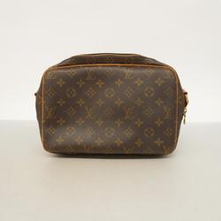 Louis Vuitton Shoulder Bag Monogram Reporter PM M45254 Brown Ladies