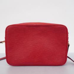 Louis Vuitton Shoulder Bag Epi Trocadero 27 M52307 Castilian Red Women's