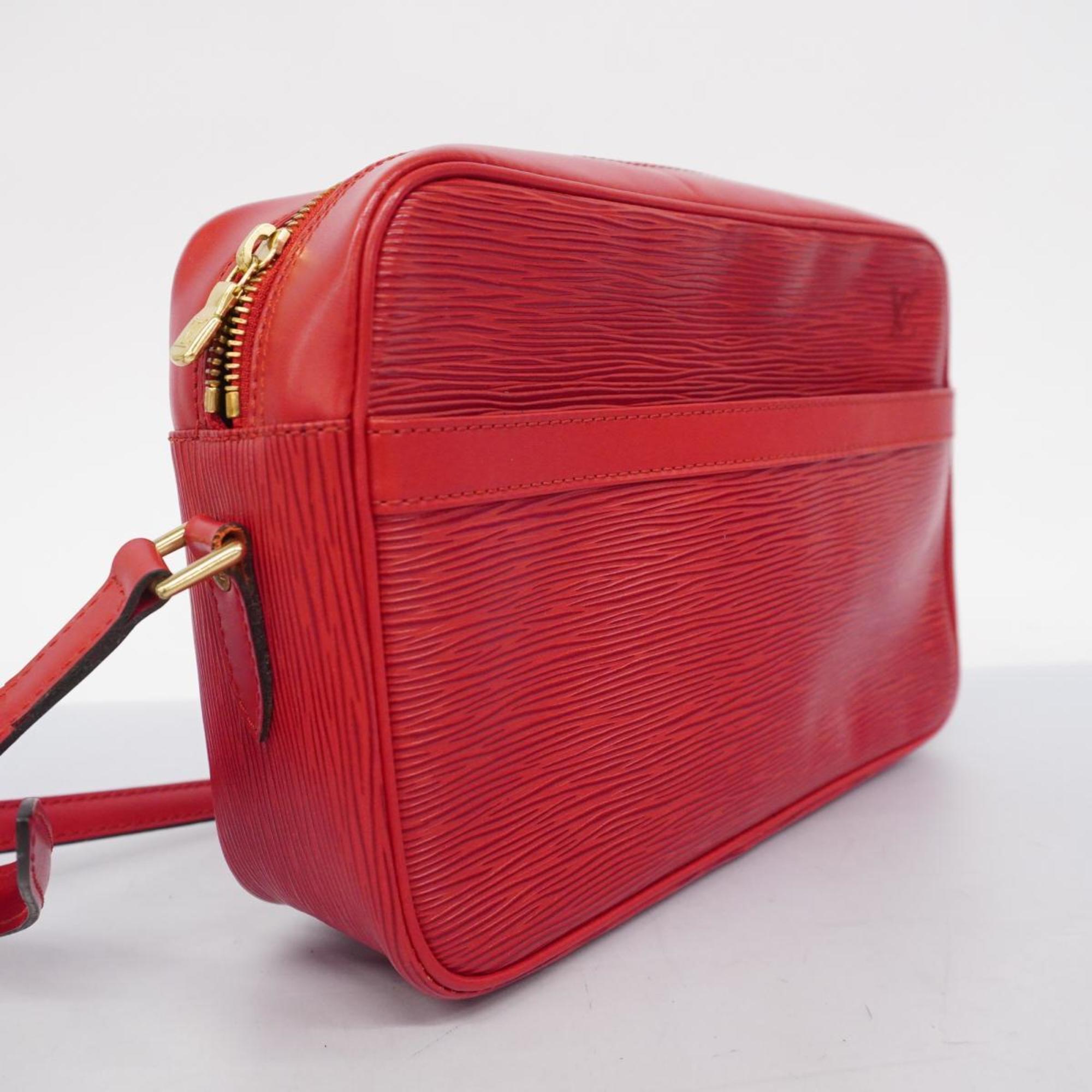 Louis Vuitton Shoulder Bag Epi Trocadero 27 M52307 Castilian Red Women's