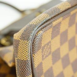 Louis Vuitton Boston Bag Damier Greenwich PM N41165 Ebene Men's Women's