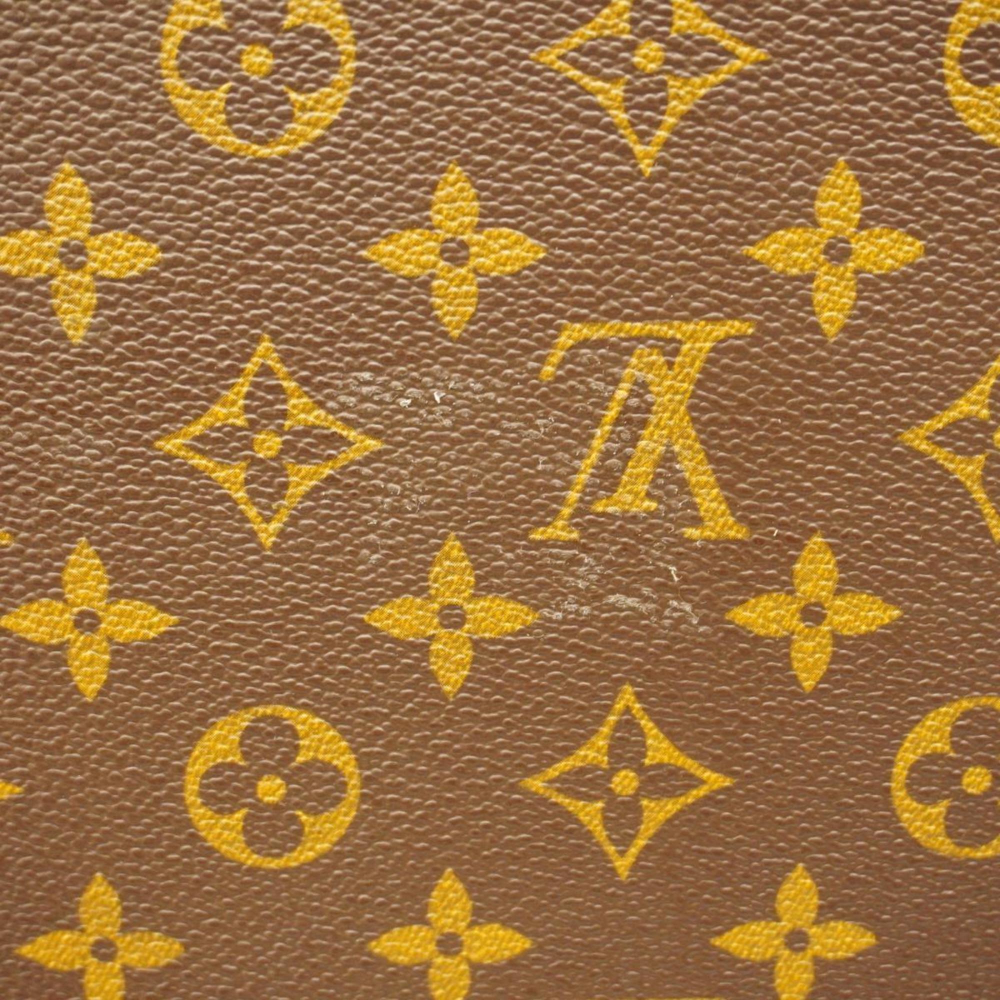 Louis Vuitton Trunk Case Monogram Alzer 70 M21226 Brown Men's Women's