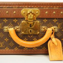 Louis Vuitton Trunk Case Monogram Alzer 70 M21226 Brown Men's Women's