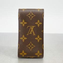 Louis Vuitton Cigarette Case Monogram Etui M63024 Brown Ladies