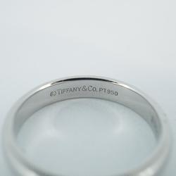 Tiffany Ring Milgrain Pt950 Platinum Men's