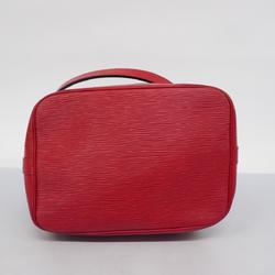 Louis Vuitton Shoulder Bag Epi Noe M44017 Noir Castilian Red Ladies