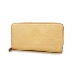 Louis Vuitton Long Wallet Epi Zippy M60719 Dune Ladies