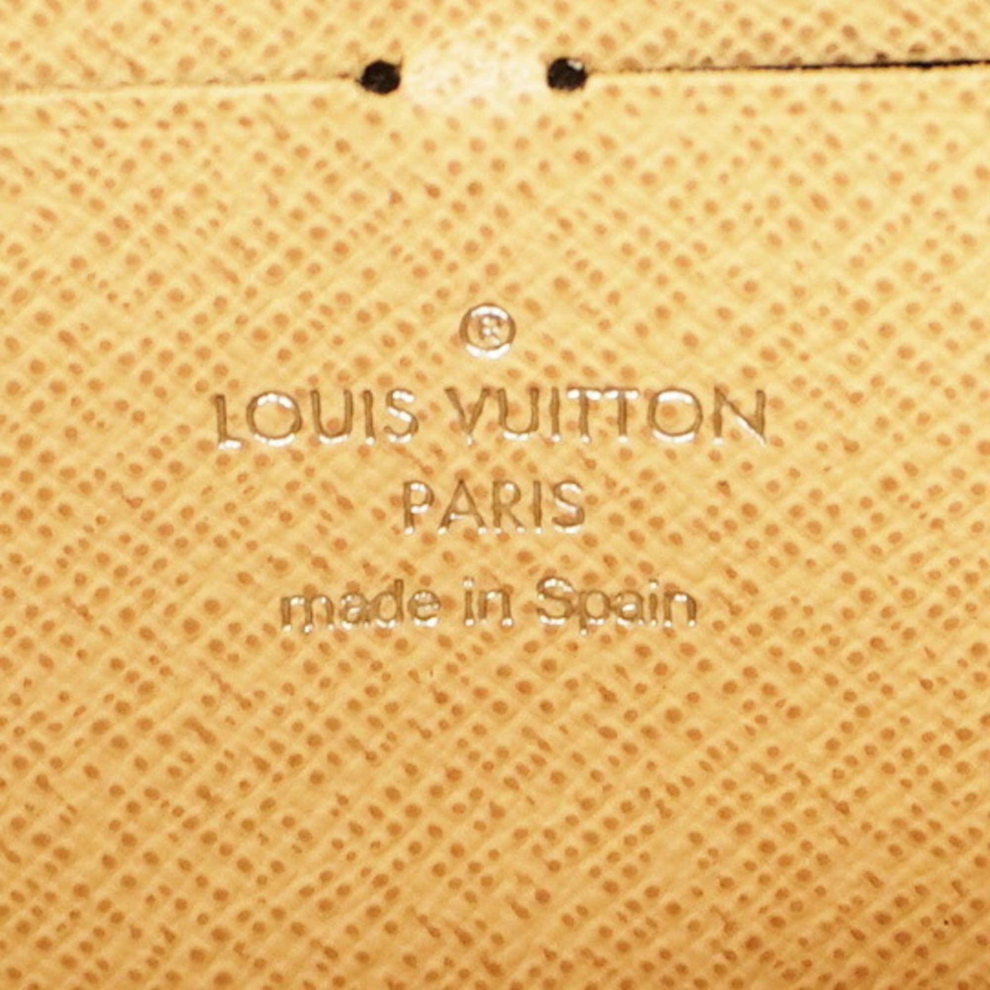 Louis Vuitton Long Wallet Epi Zippy M60719 Dune Ladies