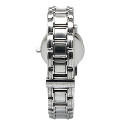 Tiffany Atlas Watch, Quartz, Black Dial, Stainless Steel, Women's, TIFFANY&Co.