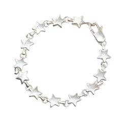 Tiffany Puff Star Bracelet SV925 Silver Women's TIFFANY&Co.