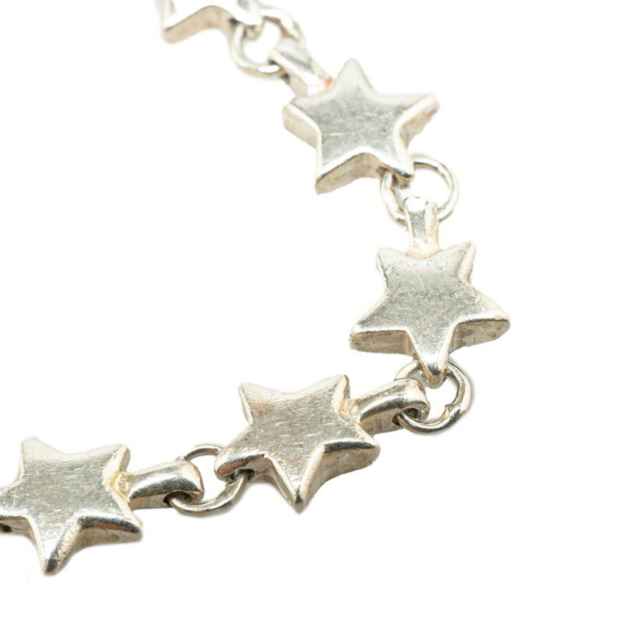 Tiffany Puff Star Bracelet SV925 Silver Women's TIFFANY&Co.