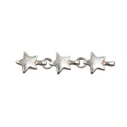 Tiffany Puff Star Bracelet SV925 Silver Women's TIFFANY&Co.