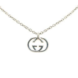 Gucci Interlocking G Necklace SV925 Silver Men's GUCCI