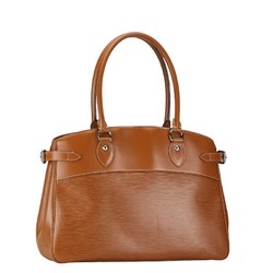 Louis Vuitton Epi Passy GM Handbag M59251 Camel Brown Leather Women's LOUIS VUITTON