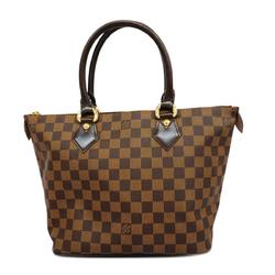 Louis Vuitton Tote Bag Damier Saleya PM N51183 Ebene Women's