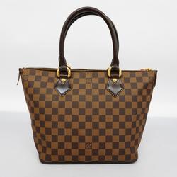 Louis Vuitton Tote Bag Damier Saleya PM N51183 Ebene Women's