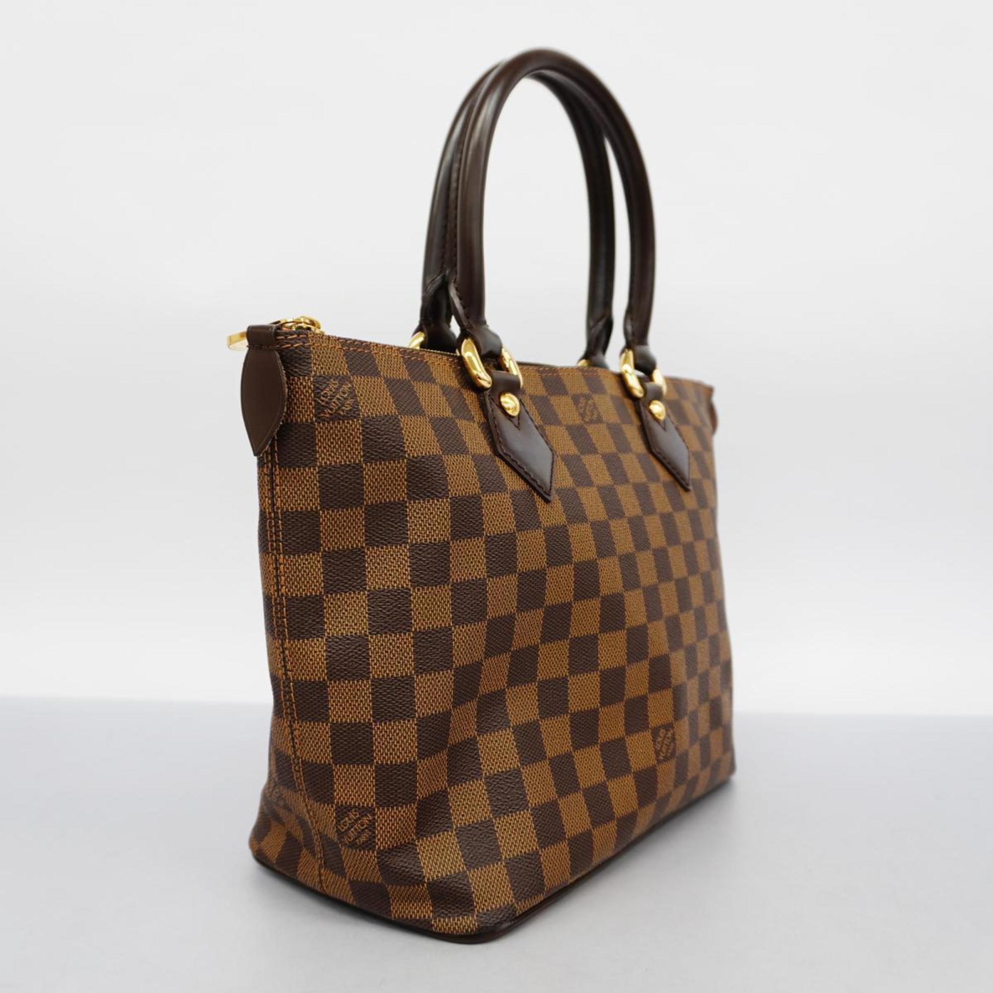 Louis Vuitton Tote Bag Damier Saleya PM N51183 Ebene Women's