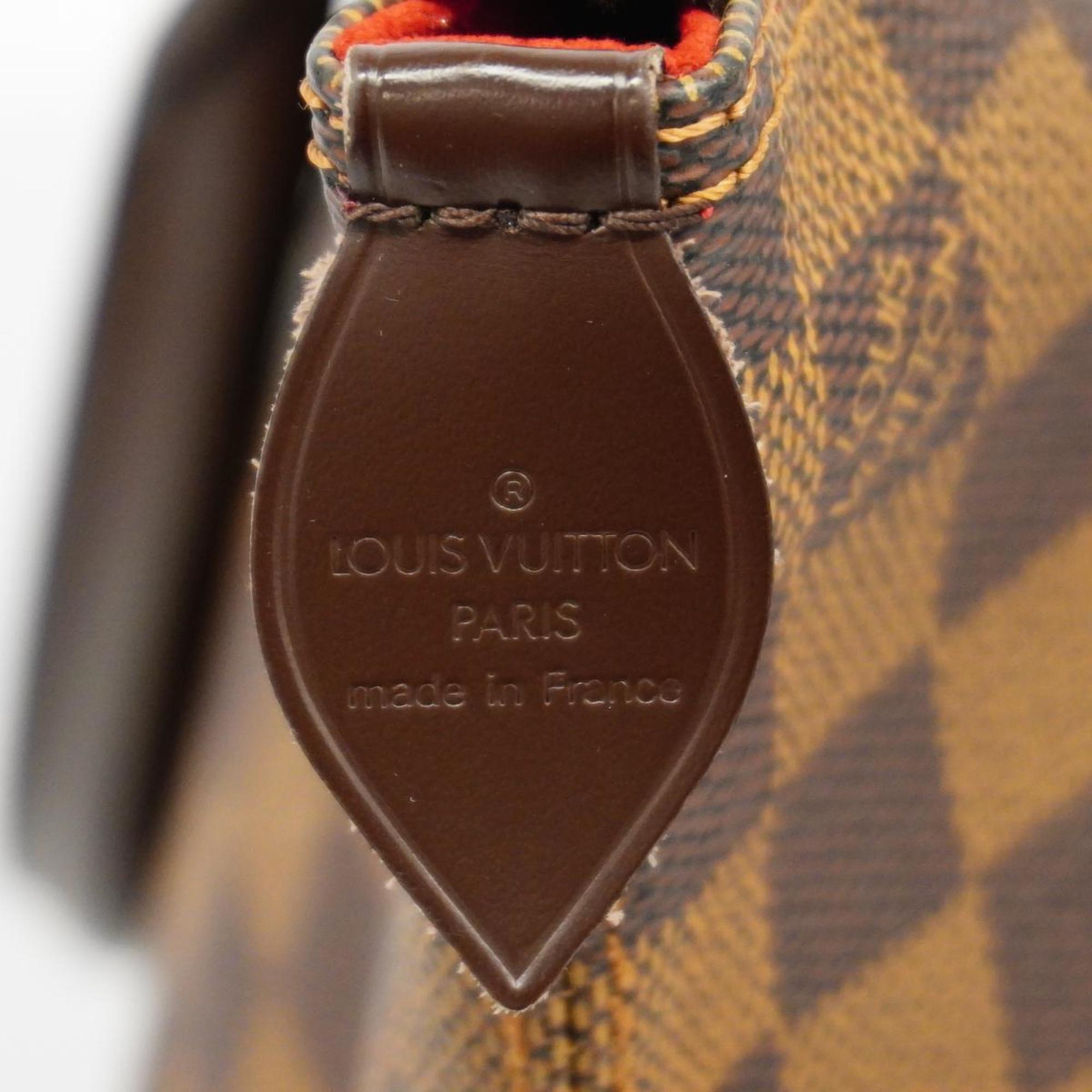 Louis Vuitton Tote Bag Damier Saleya PM N51183 Ebene Women's