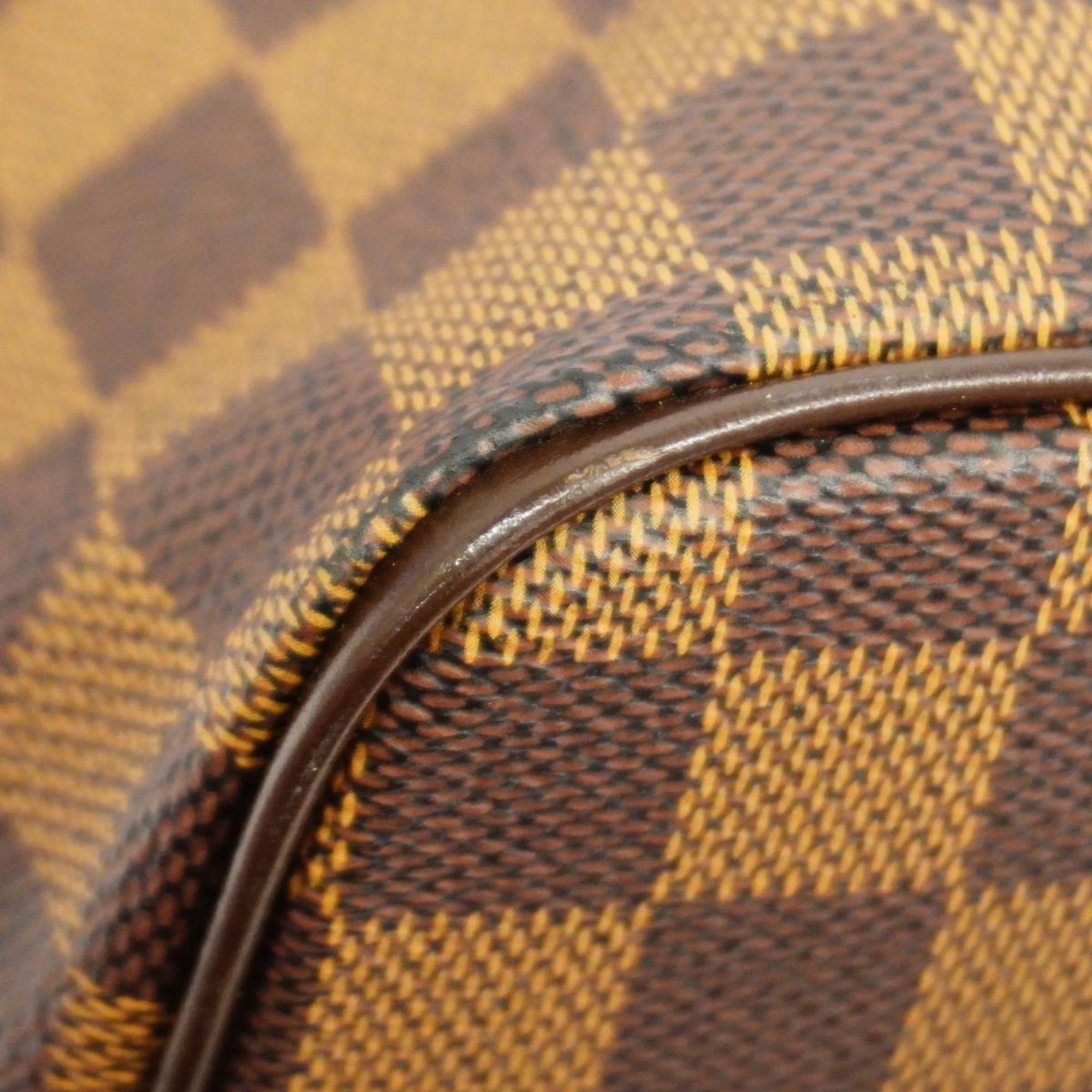 Louis Vuitton Tote Bag Damier Saleya PM N51183 Ebene Women's