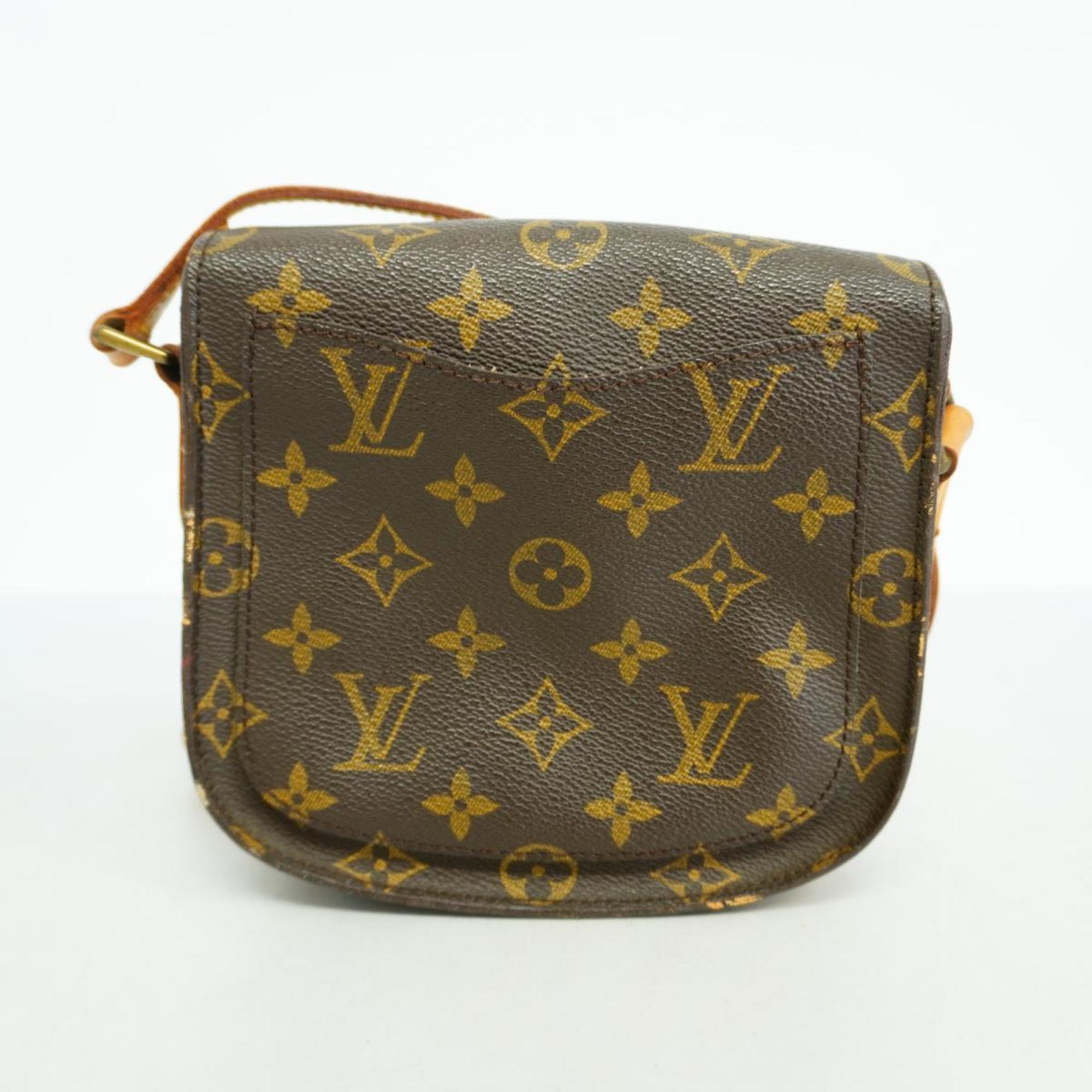 Louis Vuitton Shoulder Bag Monogram Saint-Clair M51244 Brown Women's