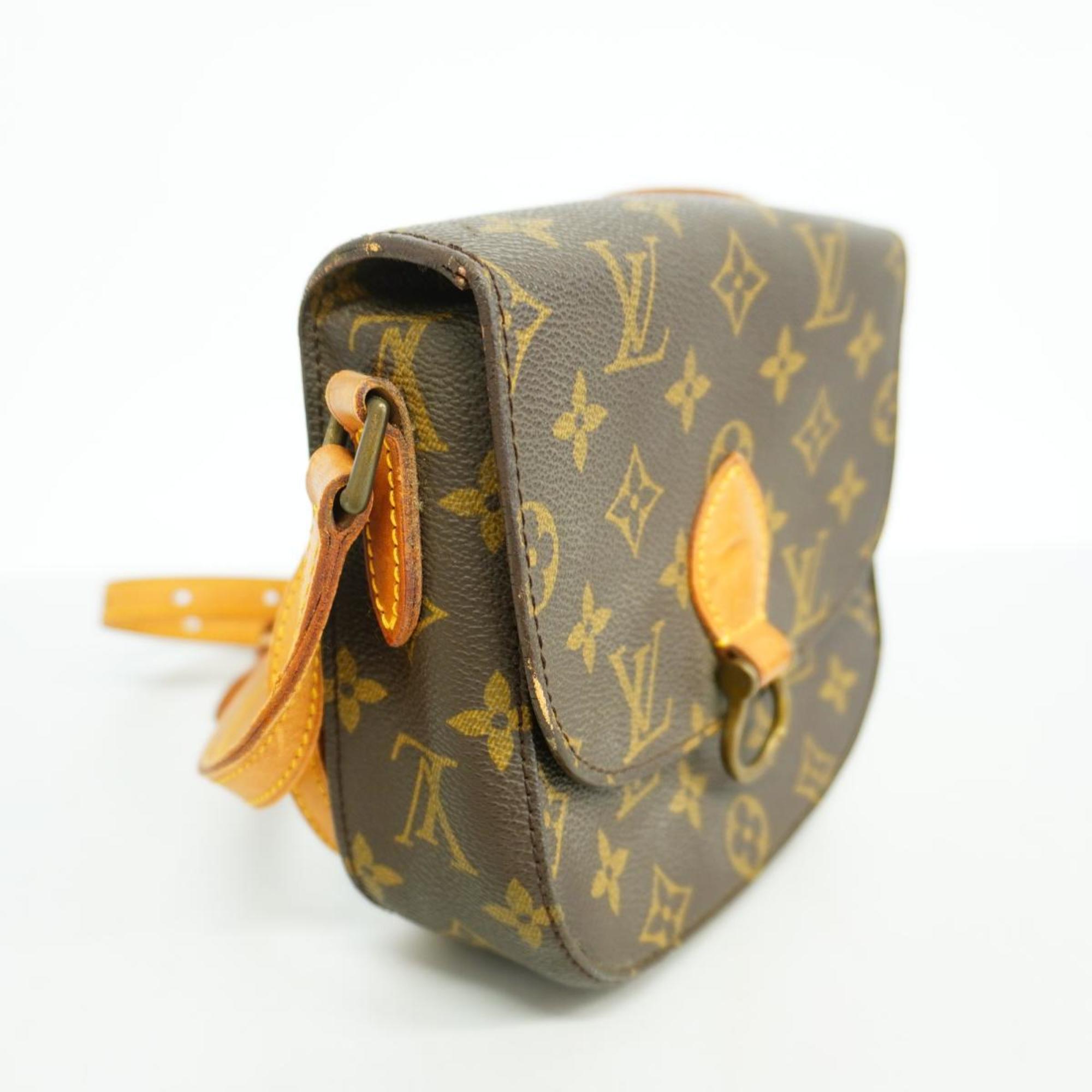 Louis Vuitton Shoulder Bag Monogram Saint-Clair M51244 Brown Women's