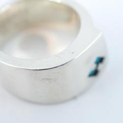 Hermes Ring Candy 925 Silver Blue Women's