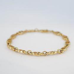 Christian Dior Bracelet CD GP Plated Gold Women's