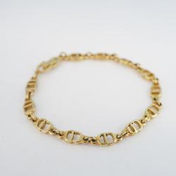 Christian Dior Bracelet CD GP Plated Gold Women's