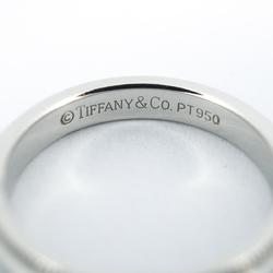 Tiffany Ring Milgrain Pt950 Platinum Ladies