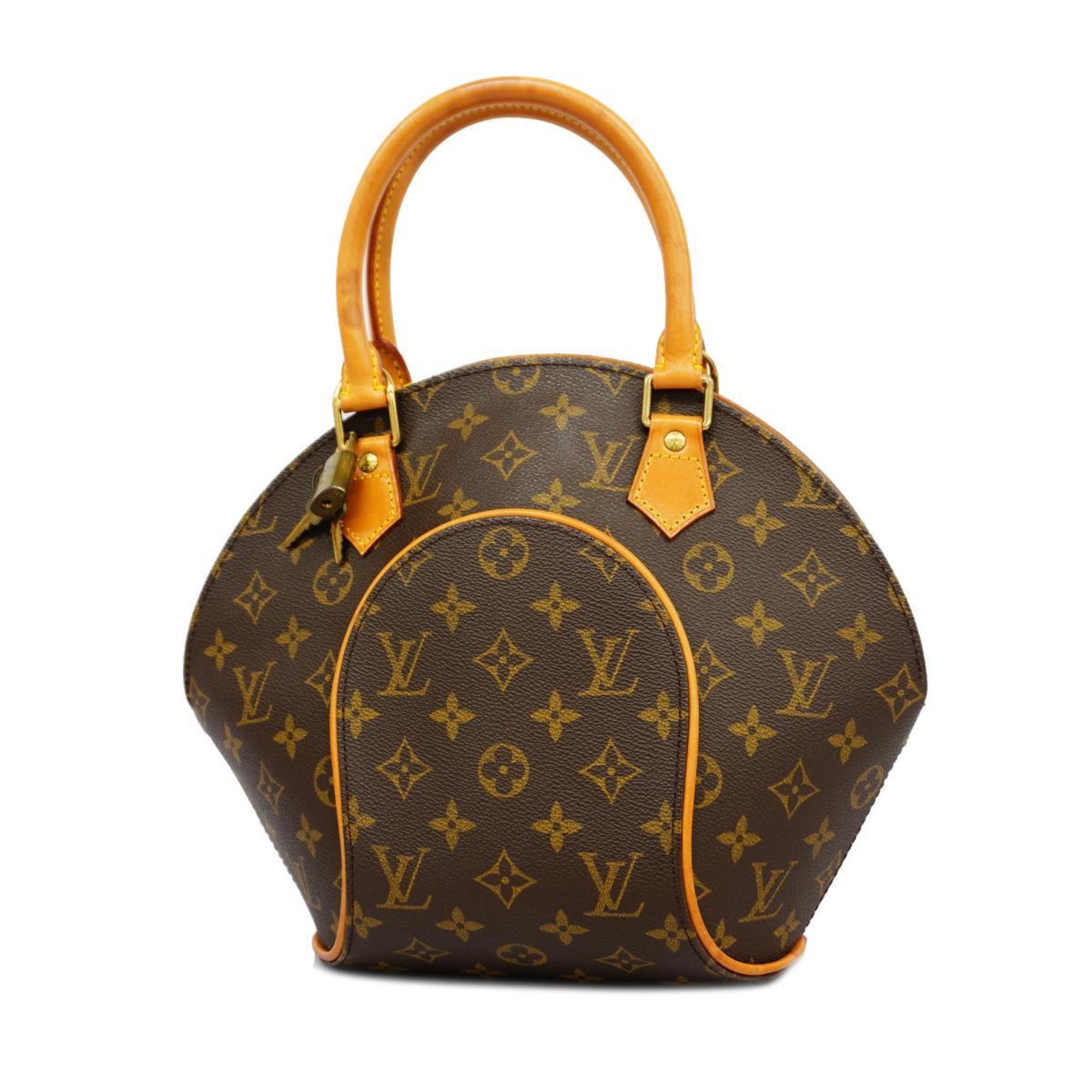 Louis Vuitton Handbag Monogram Ellipse PM M51127 Brown Ladies