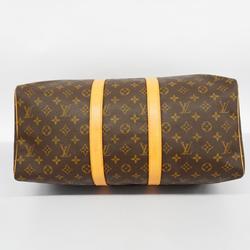 Louis Vuitton Boston Bag Monogram Keepall 45 M41428 Brown Men's Women's