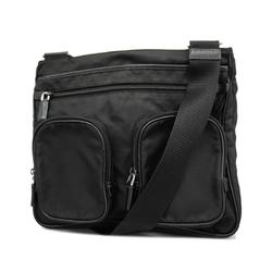 Prada Shoulder Bag Nylon Black Women's