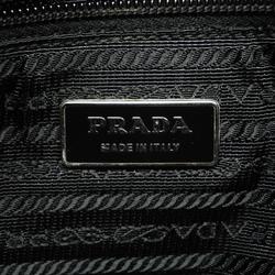 Prada Shoulder Bag Nylon Black Women's