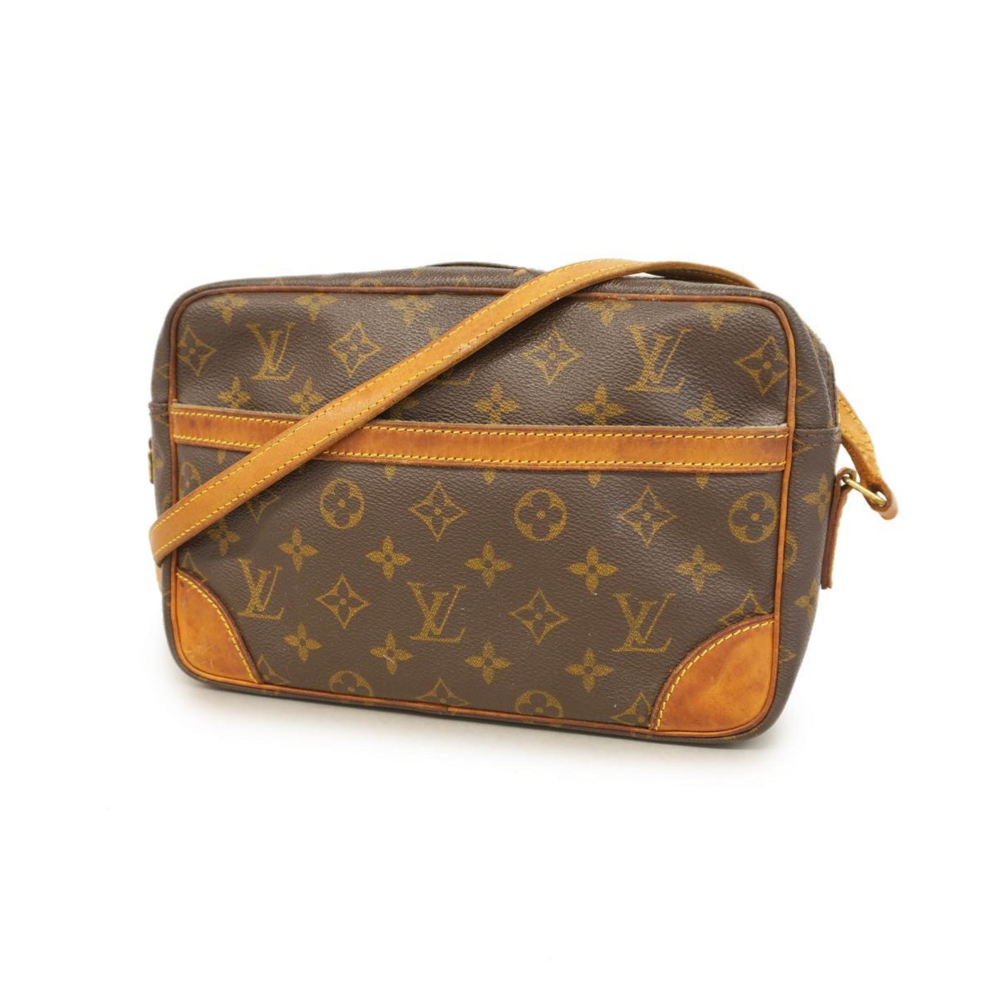 Louis Vuitton Shoulder Bag Monogram Trocadero 27 M51274 Brown Women's