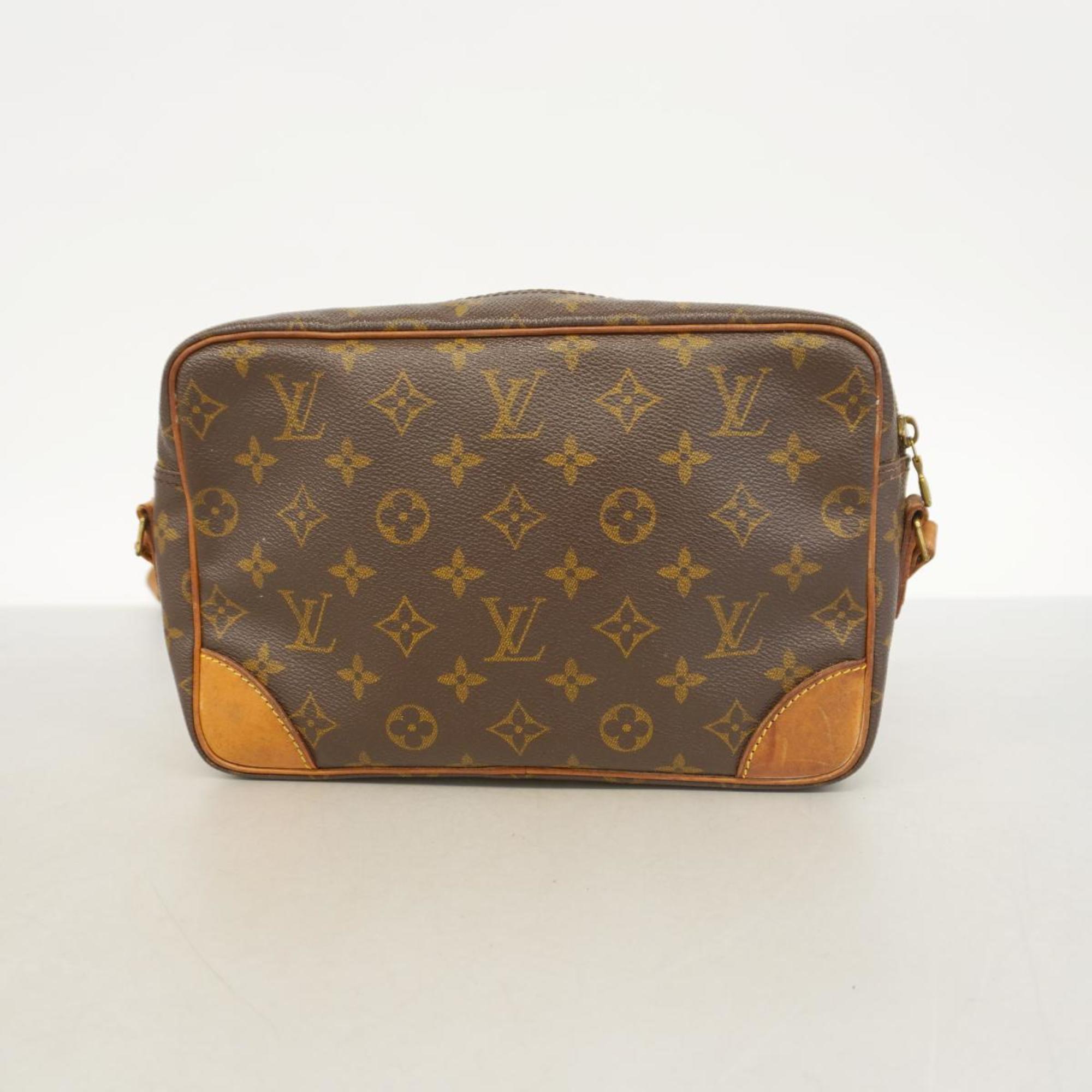 Louis Vuitton Shoulder Bag Monogram Trocadero 27 M51274 Brown Women's